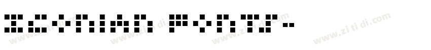 Iconian Fonts字体转换